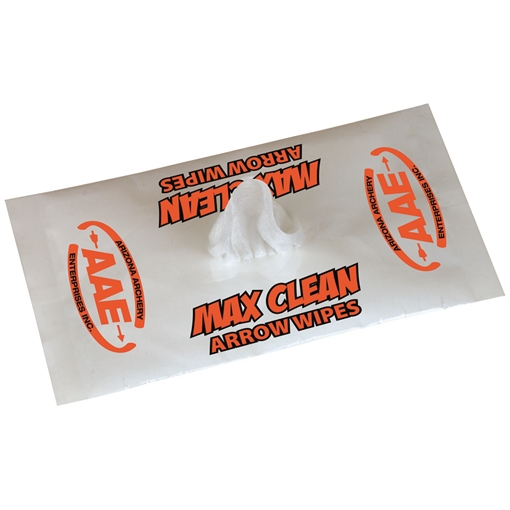 Picture of Arizona Archery Enterprises AAE Max Clean Arrow Wipes 10 pk. MCAW