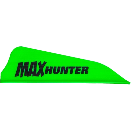 Picture of AAE AAE Max Hunter Vanes Bright Green 50 pk. MHABG50