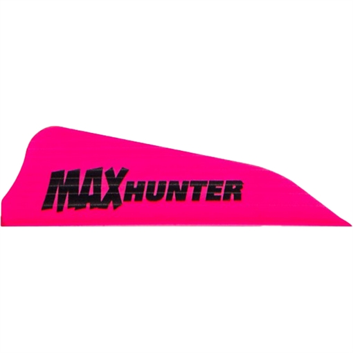 Picture of AAE AAE Max Hunter Vanes Hot Pink 50 pk. MHAHP50
