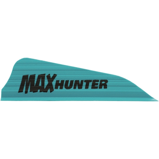 Picture of AAE AAE Max Hunter Vanes Teal 50 pk. MHATL50