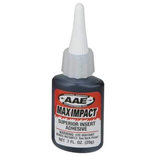 Picture of Arizona Archery Enterprises AAE Max Impact Insert Glue .7 oz. MXAI