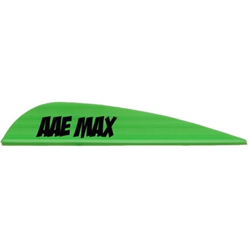 Show details for AAE AAE Max Stealth Vanes Bright Green 50 pk. MSBG50 Picture of AAE AAE Max Stealth Vanes Bright Green 50 pk. MSBG50
