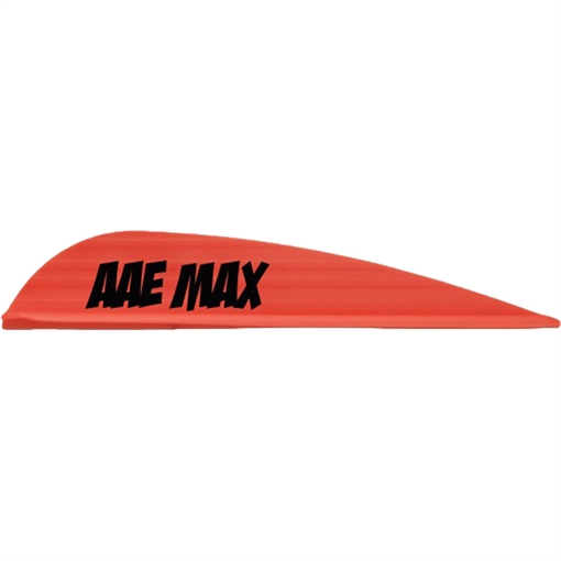 Picture of AAE AAE Max Stealth Vanes Fire Orange 50 pk. MSFO50