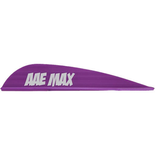 Picture of AAE AAE Max Stealth Vanes Purple 50 pk. MSPR50