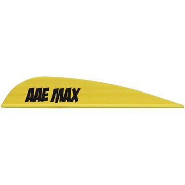 Show details for AAE AAE Max Stealth Vanes Yellow 50 pk. MSYE50 Picture of AAE AAE Max Stealth Vanes Yellow 50 pk. MSYE50