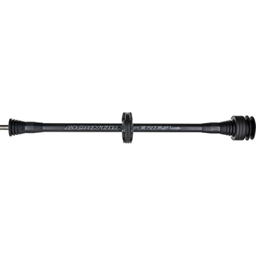 Picture of Arizona Archery Enterprises AAE Mountain Series Stabilizer Black 12 in. HRMS12