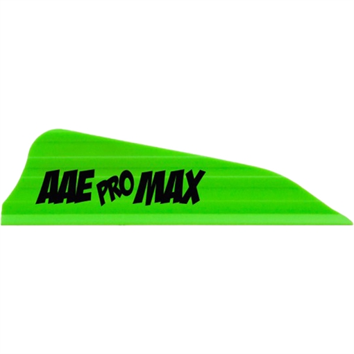 Picture of AAE AAE Pro Max Vanes Bright Green 50 pk. PMHABG50