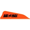 Picture of AAE AAE Pro Max Vanes Fire Orange 50 pk. PMHAFO50