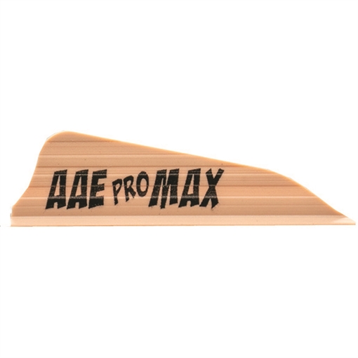 Picture of Arizona Archery Enterprises AAE Pro Max Vanes Sand 1.7 in. 100 pk. PMHASD100