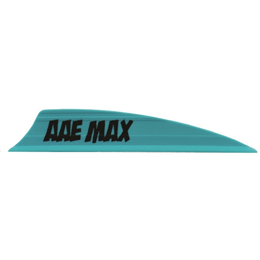 Picture of Arizona Archery Enterprises AAE Pro Max Vanes Teal 1.7 in. 100 pk. PMHATL100