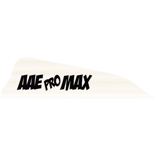 Picture of AAE AAE Pro Max Vanes White 50 pk. PMHAWH50