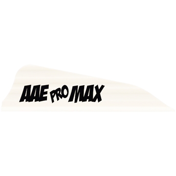 Picture of AAE AAE Pro Max Vanes White 50 pk. PMHAWH50