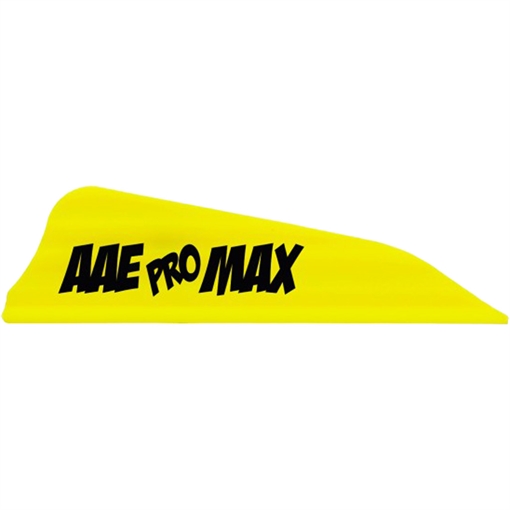 Picture of AAE AAE Pro Max Vanes Yellow 50 pk. PMHAYE50