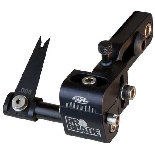 Picture of Arizona Archery Enterprises AAE ProBlade Target Rest Black RH CVCAR594