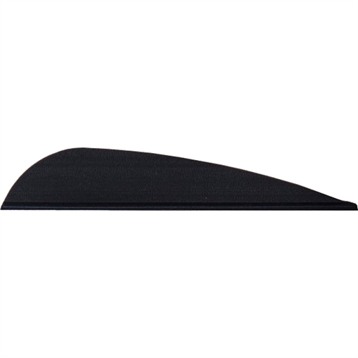 Picture of AAE Trad Vanes Black 3 in. 50 pk. TRAD26BK50