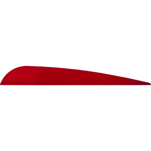 Picture of Arizona Archery Enterprises AAE Trad Vanes Red 4 in. 50 pk. TRAD40RD50