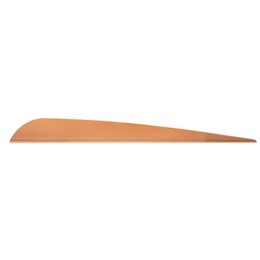 Picture of Arizona Archery Enterprises AAE Trad Vanes Sand 5 in. 50 pk. TRAD50SD50