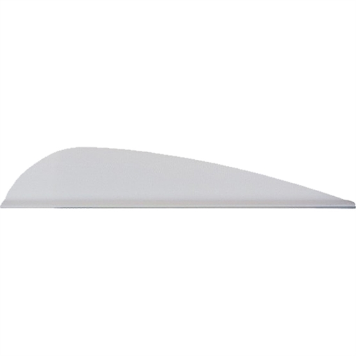 Picture of Arizona Archery Enterprises AAE Trad Vanes White 3 in. 50 pk. TRAD26WH50