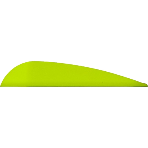 Picture of Arizona Archery Enterprises AAE Trad Vanes Yellow 3 in. 50 pk. TRAD26YE50