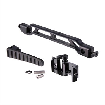 Picture of Jmac Customs AB-9R WITH FOLDING BUTTPLATE & JMAC 1913 FOLDING MECH BLACK AB-9R+AB-FB+FM-SM-1913