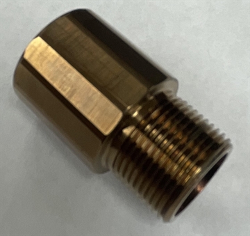 Show details for AB SUPPRESSOR SUPPRESSOR MUZZLE THREAD ADAPTER 9/16-24 TA91624 Picture of AB SUPPRESSOR SUPPRESSOR MUZZLE THREAD ADAPTER 9/16-24 TA91624