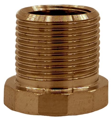 Picture of Ab Suppressor Raptor Muzzle Thread Adapter 1/2"x28 to 5/8"x24 17-4 PH TA-1/2-28