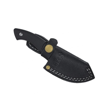 Picture of ABKT Elite Grunt Fixed Knife 3" Guthook Blade Black AB1002