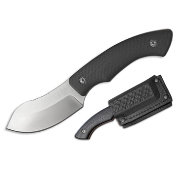 Picture of ABKT Elite Grunt Fixed Knife 3" Nesmuk Blade Black AB1001