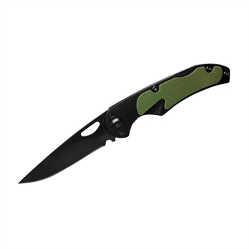 Picture of ABKT Elite Mark II Lockback Folding Knife 2-1/2" Drop Point Blade Green AB062G