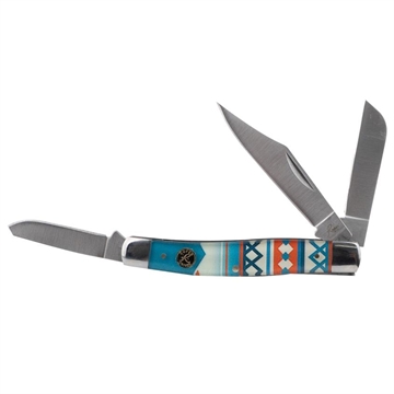 Picture of ABKT Roper Stockman Sunset Knife 3 Blades RP0001WS1