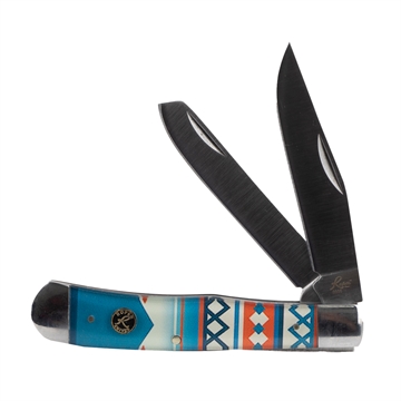 Picture of ABKT Roper Trapper Sunset Series Knife 2 Blades RP0002WS1