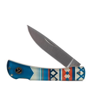 Picture of ABKT Roper Tumble Weed Sunset Series Folding Knife 3" Drop Point Blade RP0032WS1