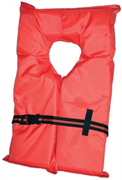 Picture of ABSOLUTE OUTDOORS ADULT YOKE VEST L/3XL ORNG 102000-200-005-12