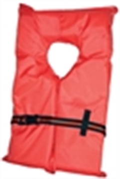 Picture of ABSOLUTE OUTDOORS CHILD YOKE VEST MED ORNG 102000-200-002-12