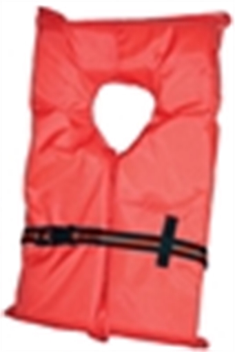 Picture of ABSOLUTE OUTDOORS CHILD YOKE VEST SMALL ORNG 102000200001