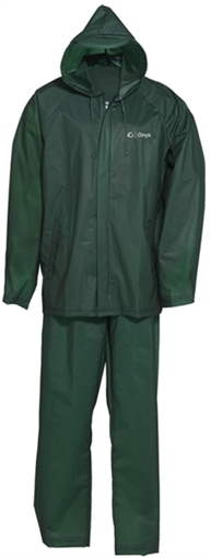 Picture of ABSOLUTE OUTDOORS EVA RAINSUIT GRN S 508300-400-020-12