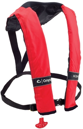 Picture of ABSOLUTE OUTDOORS M-24 MANUAL LIFE JACKET 131000-100-004-15