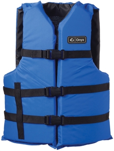 Picture of ABSOLUTE OUTDOORS YOUTH VEST BLUE 2 BELT 103000-500-002-12