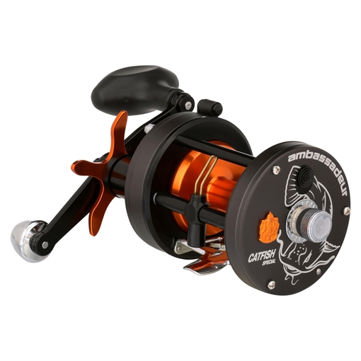 Picture of ABU GARCIA C3 CATFISH 4.1 3BB ROUND CAST ORNG 1523225