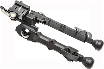 Show details for Accu-Tac BR-4 G2 Bipod 5.5"-8.25" Adjustment Black Hardcoat Anodized 6061-T6 Aluminum BRBG200 Picture of Accu-Tac BR-4 G2 Bipod 5.5"-8.25" Adjustment Black Hardcoat Anodized 6061-T6 Aluminum BRBG200