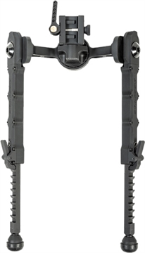 Show details for Accu-Tac FC-5 G2 Bipod made of Black Hardcoat Anodized Aluminum with Picatinny Attachment, Steel Feet & 6"-10.60" Vertical Adjustment FCSRBG200 Picture of Accu-Tac FC-5 G2 Bipod made of Black Hardcoat Anodized Aluminum with Picatinny Attachment, Steel Feet & 6"-10.60" Vertical Adjustment FCSRBG200