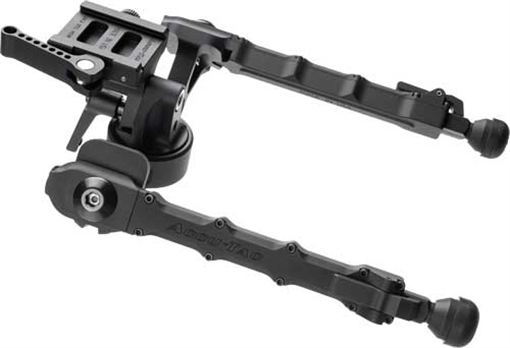 Picture of Accu-Tac FC-5 G2 Arca Spec Bipod Black 6.25-10.85" Aluminum FCASQDG205