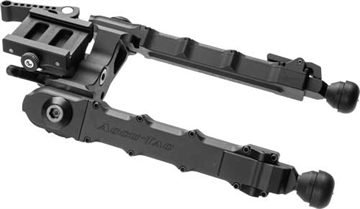 Picture of ACCU-TAC BIPOD HD-50 LR 7"-10" ARCA SPEC QD ALLOY FLAT BLACK HD50ASQD HD50-ASQD