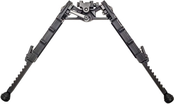 Show details for Accu-Tac HD-50 Bipod 7"-10" Adjustment Black Hardcoat Anodized 6061-T6 Aluminum HD500000 Picture of Accu-Tac HD-50 Bipod 7"-10" Adjustment Black Hardcoat Anodized 6061-T6 Aluminum HD500000