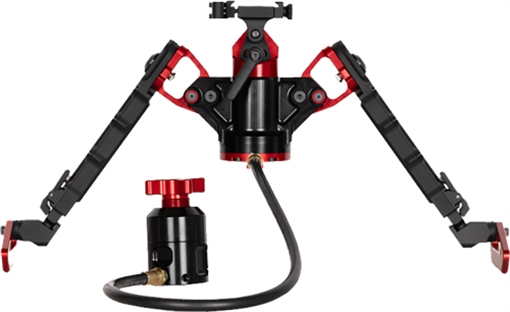 Picture of ACCU-TAC BIPOD HYB500 HYDRO ARCA SPEC WITH REMOTE BLK/RED HYBA0500 858520006541