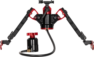 Picture of ACCU-TAC BIPOD HYB500 HYDRO ARCA SPEC WITH REMOTE BLK/RED HYBA0500 858520006541