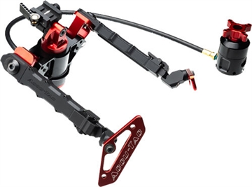 Picture of ACCU-TAC BIPOD HYB500 HYDRO PICATINNY WITH REMOTE BLK/RED HYB0500 858520006534