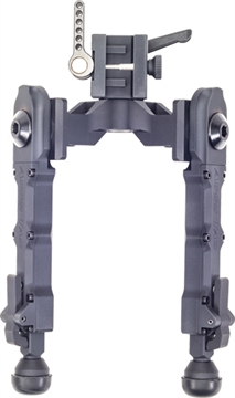 Picture of Accu-Tac WB-4 WIDE BODY BIPOD QUICK DETACH FOR PICATINN RAIL MATT BLK WBB-0400