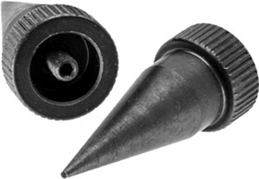 Picture of Accu-Tac LR-10 Set Black Oxide Aluminum with Screw On Design for Accu-Tac Bipod LRS0200