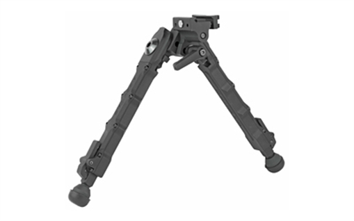 Picture of Accu-Tac SR-5 G2 Bipod 6.25"-10.75" Adjustment Black Hardcoat Anodized 6061-T6 Aluminum SRBG200